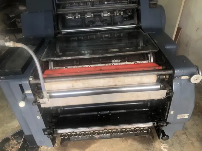 Impressora Offset Heidelberg GTO 46