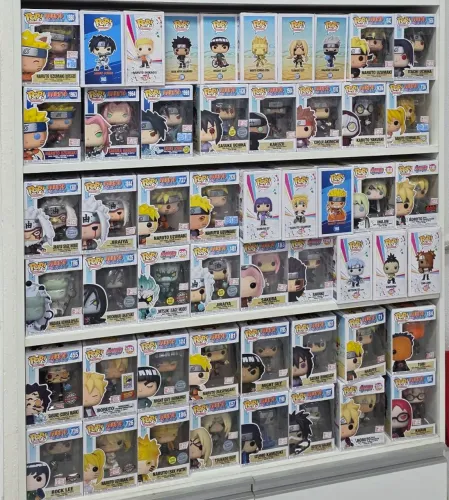 Imbatível Funko Pop Naruto maior variedade é aqui