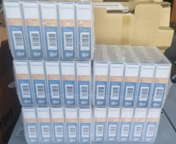 75 Fita lacradas quantum super dlttape 160/320gb