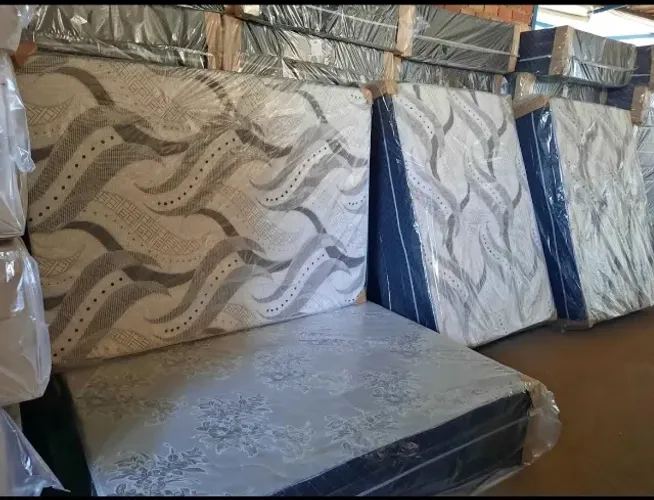 Cama box solteiro e casal