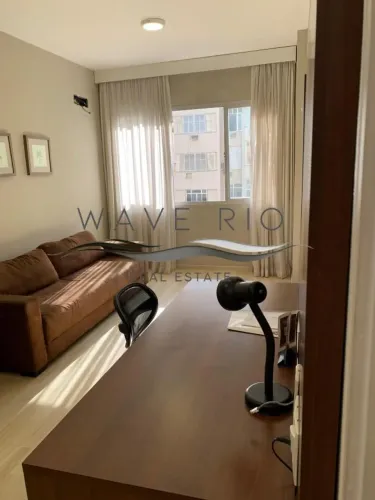Flat para Locação em Rio de Janeiro, Copacabana, 1 dormitório, 1 banheiro