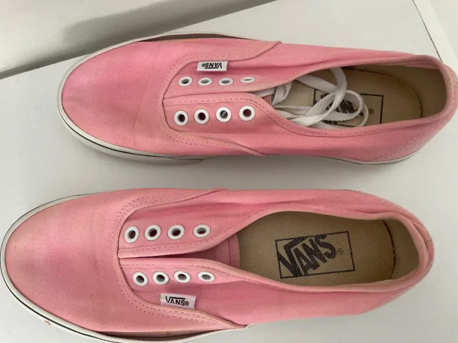 Tênis Vans Rosa - Autêntico
