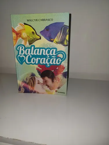 Livro Balança Coração - Walcyr Carrasco