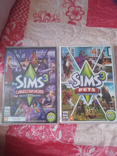 The Sims 3 Caindo na Noite + The Sims 3 Pets p/ PC