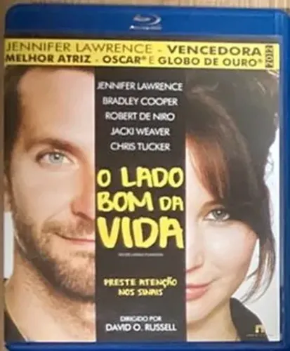 Bluray - O lado bom da vida