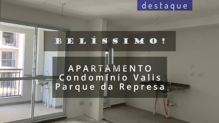 APARTAMENTO PARA COMPRAR NO CONDOMÍNIO VALIS PARQUE DA REPRESA JUNDIAÍ
