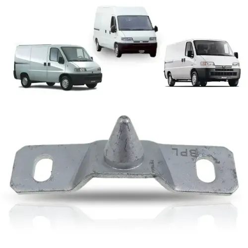 Batente Pino Macho da Porta Central Fiat Ducato Citroen Jumper Peugeot Boxer 1995 A 2017