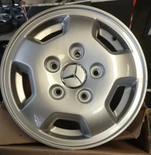 Roda Mercedes sprinter aro 15 novo 