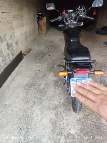 Cg 150 titã 2005 e cg 150 2009