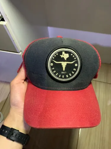 boné trucker texas head
