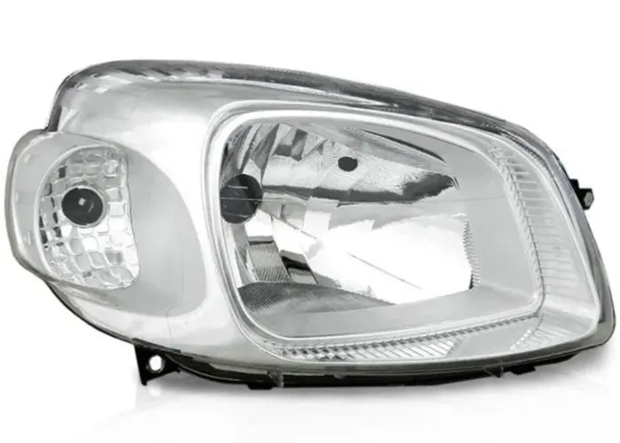 FAROL PRINCIPAL FIAT UNO FIORINO 2011 VIVACE CROMADO LD (novo)