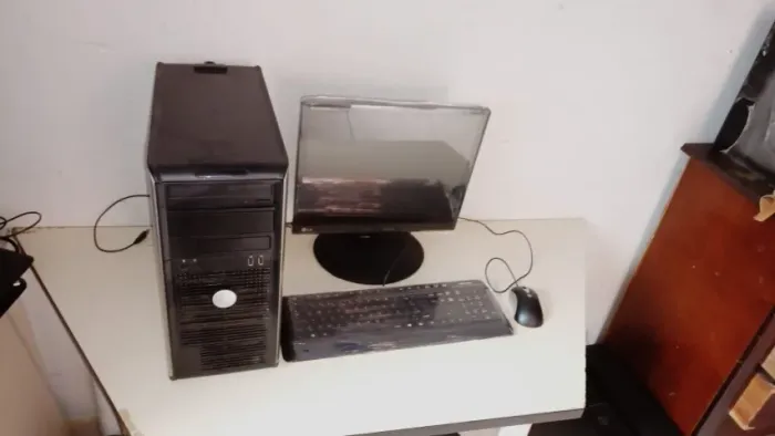 computador completo INTEL core 2 duo 4 gb memoria ram hd 500 Gb