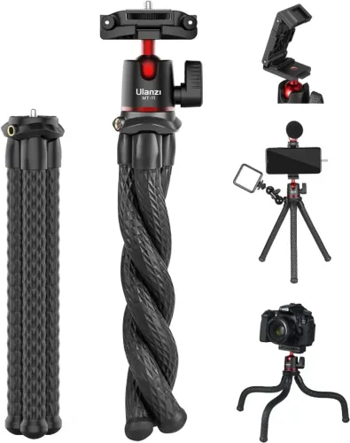 Mini Tripé Flexível Octopus mt-33 Ulanzi