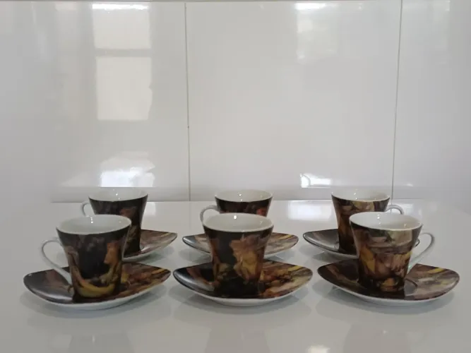 Xícara de café 6 unidades