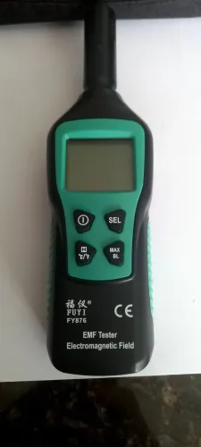 Medidor de Campo Eletromagnético FY876