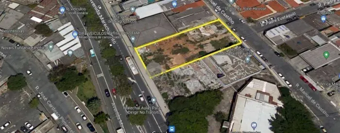 Terreno à venda, 20x50m - 1000 m² por R$ 5.000.000 - Jardim Silva Teles - São Paulo/SP
