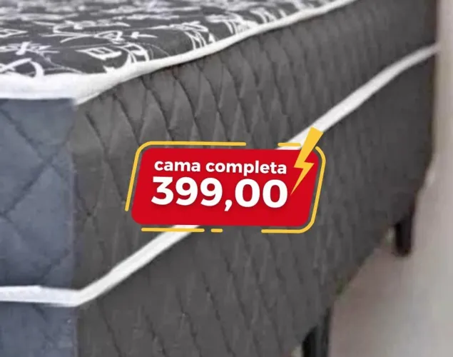 CAMA BOX CONJUGADA!! APROVEITE O FRETE GRÁTIS 