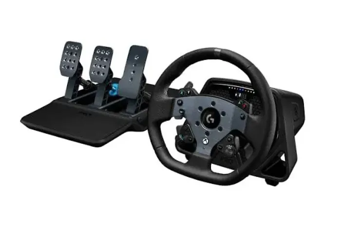 Volante Logitech G PRO wheel com pedal