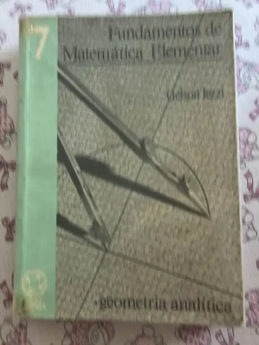 Livro Fundamentos de Matemática Elementar - Geometria Analítica