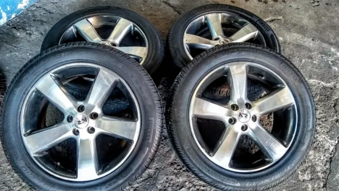 Jogo de 4 Rodas Kr Aro 17 Modelo K27 / 5x100 Off 40 Bd