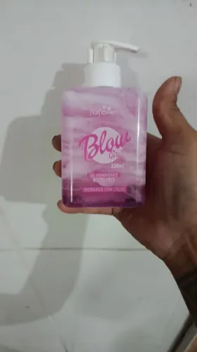 Gel Aromatizante Íntimo Morango com Creme - Hot Flowers