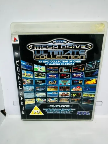 jogo original para ps3 - megadrive ultimate collection