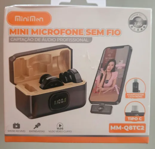 Microfone sem fio