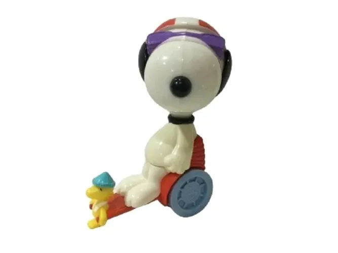 Snoopy E Woodstock Mc Donalds Japão Ano 2004 Vintage