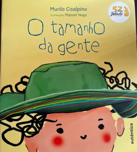 O tamanho da gente - Murilo Cisalpino