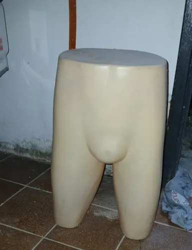 Manequim para cueca