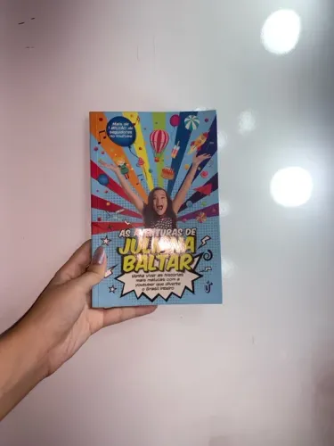 Livro As Aventuras de Juliana Baltar