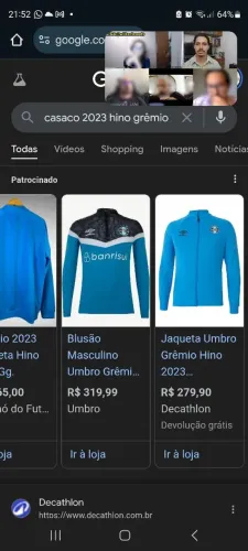Jaqueta Umbro Grêmio Hino 2023