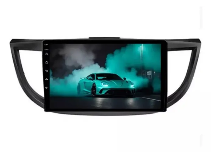 Central Multimídia Android 9 Pol. Carplay e Android Auto sem fio CRV 2012 a 2016