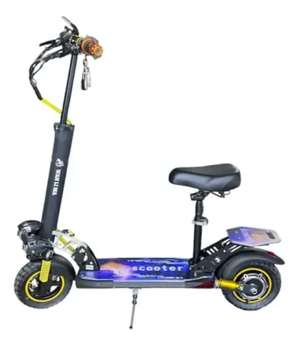 PATINETE ELÉTRICO 800W (DOBRAVEL)