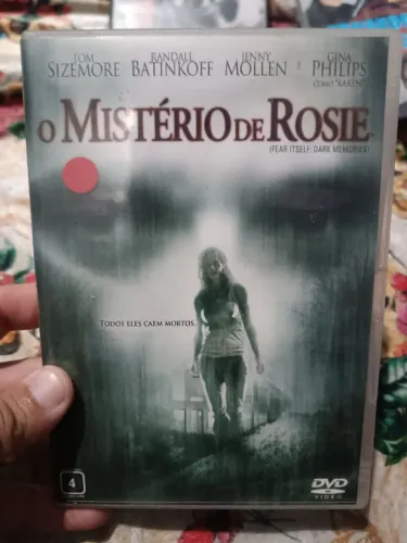 Dvd o mistério de rose
