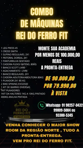 Monte sua academia
