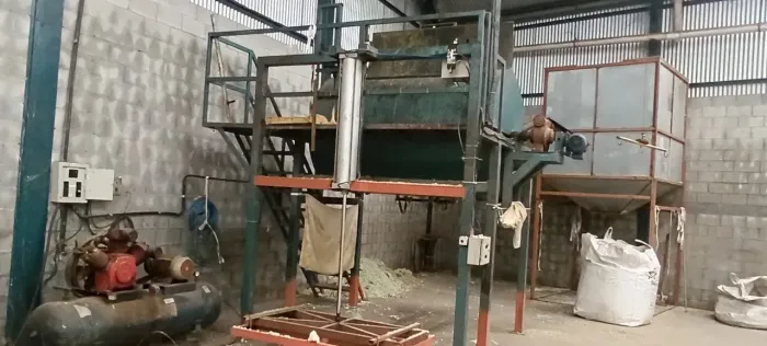 Máquina de aglomerador