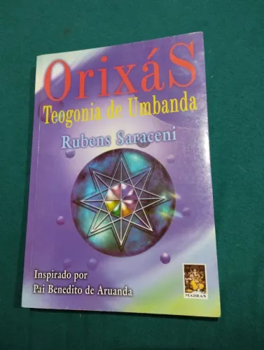 Livro Orixás Teogonia de Umbanda