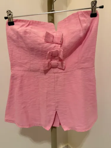 Conjunto rosa social lavida