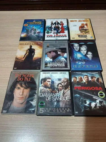 Dvds filmes originais 