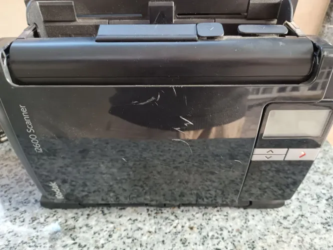 Vendo Scanner Profissional Duplex Kodak Scanmate I2600, funcionando. LEIAA.