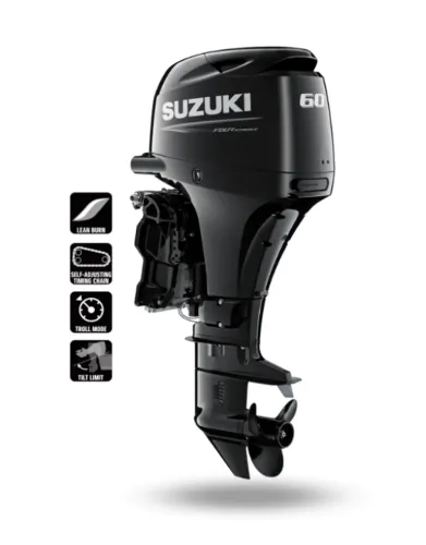 Suzuki 60HP Partida Elétrica 4 Tempos - Motor de Popa