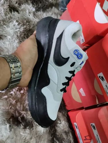Atacado Nike Air Max 1 Preto e Branco