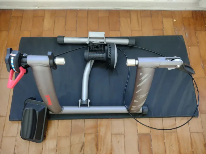 Rolo de treino TranzX -JD 138 para bicicleta 