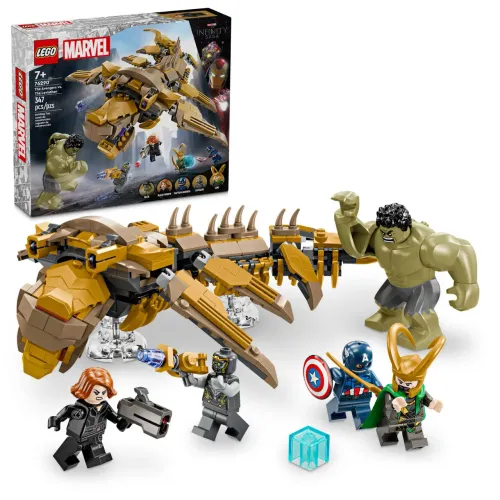 LEGO Marvel - Vingadores vs Leviatã