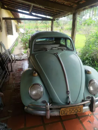 Volkswagen Fusca (álcool) 2026