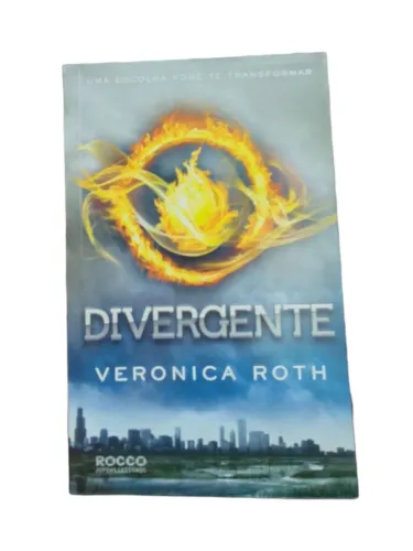 Divergente - Veronica Roth - Capa Comum
