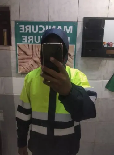 Agasalho impermeável Everfit