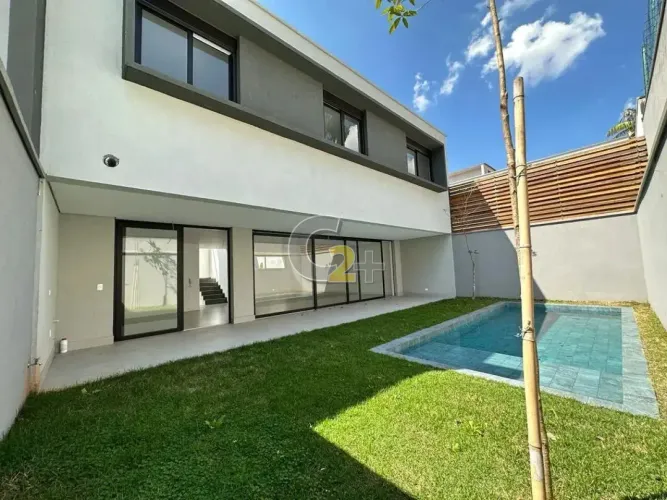 Casa de condomínio à venda no Campo Belo com 4 suites e 4 vagas 401m²