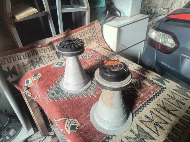 Cornetas de Som Vintage